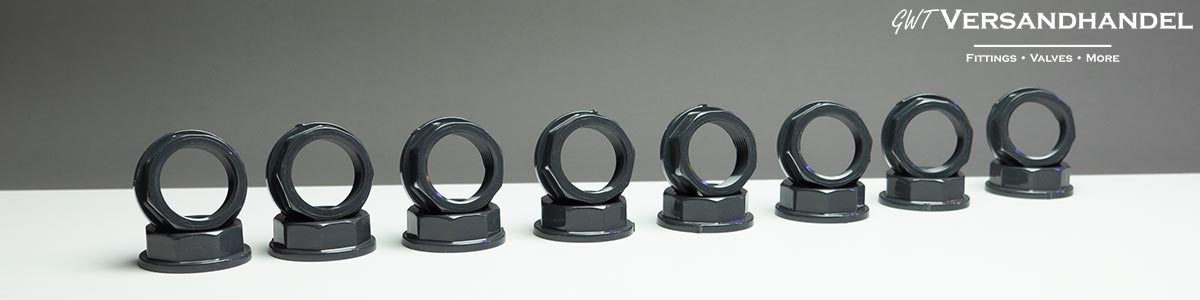 PVC lock nut lock nut pool piping